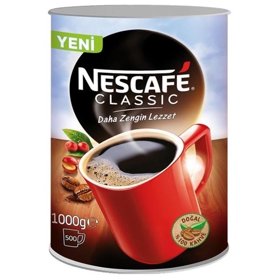 Hangarankara Nescafe Klasik 1000 Gr