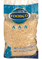 Foodco Basmati Pirinç 1000 gr