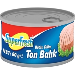 Süper Fresh Ton Balığı 80 gr