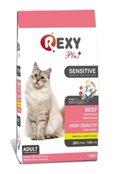 Rexy Kedi Maması Biftekli 1000 gr