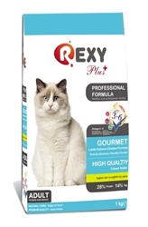 Rexy Kedi Maması Gurme 1000 gr