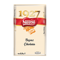 Nestle 1927 Beyaz Kuvertür Çikolata 2500 gr
