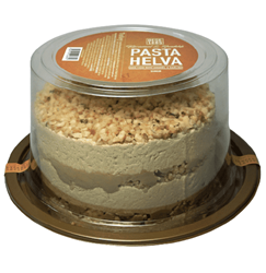 Beşe Karamelli Fındıklı Pasta Helva 550 gr