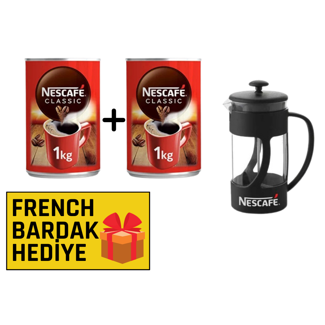 Nescafe Fırsat Paketi 3