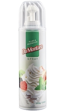 Da Montare Sprey Krema 250 gr