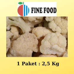 Fine Food Donuk Karnabahar 2,5 Kg