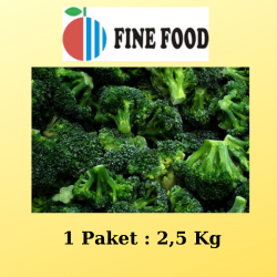 Fine food Donuk Brokoli 2,5 Kg