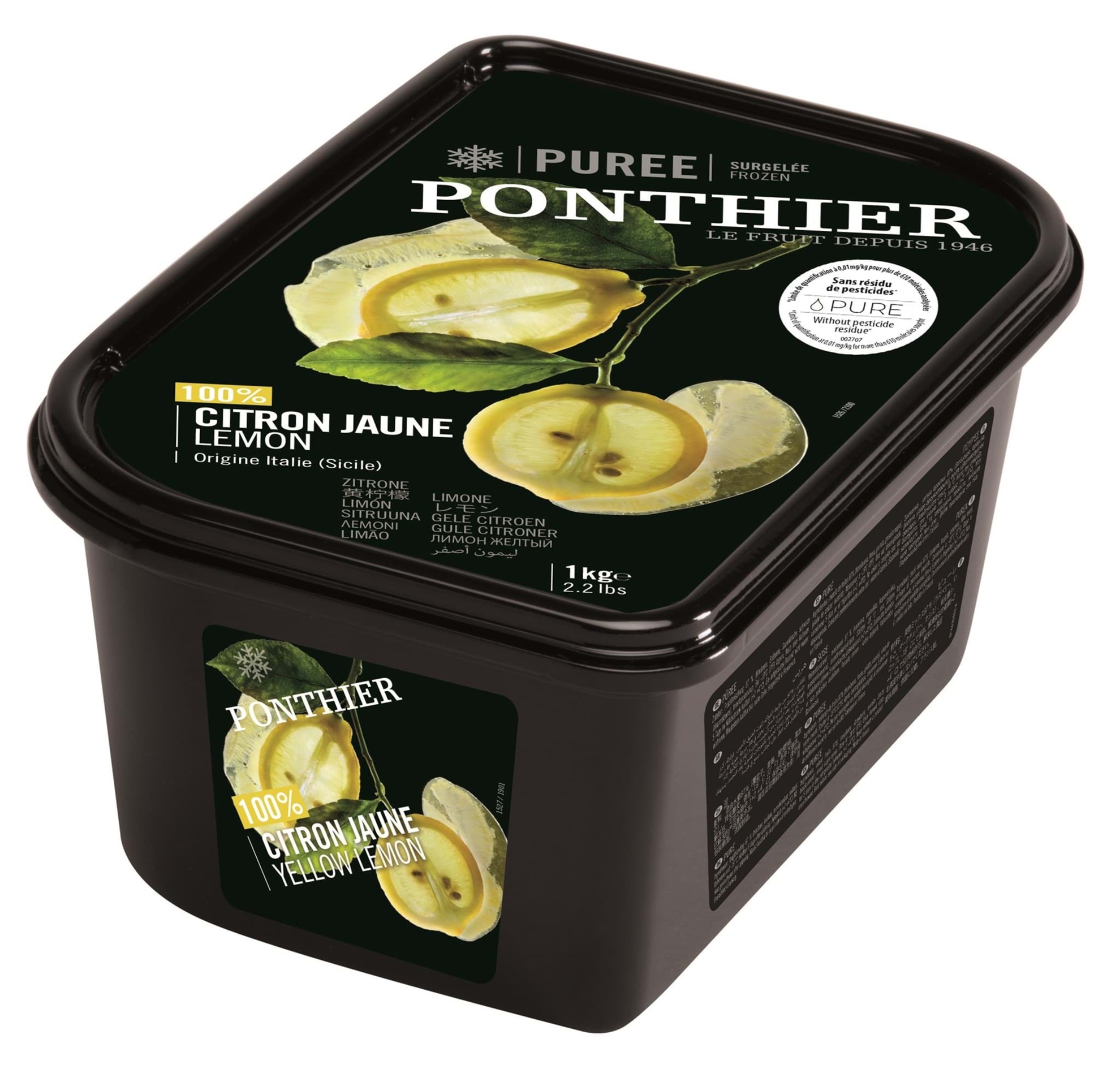 Ponthıer Yeşil Limon Püresi 1000 gr