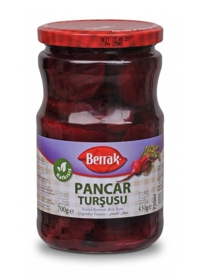 Berrak Pancar Turşusu 720 ml